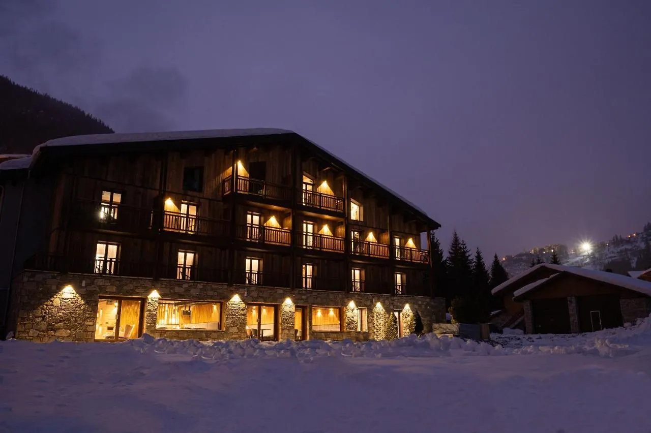 Hotel Tetras Lodge Les Brevieres Francja