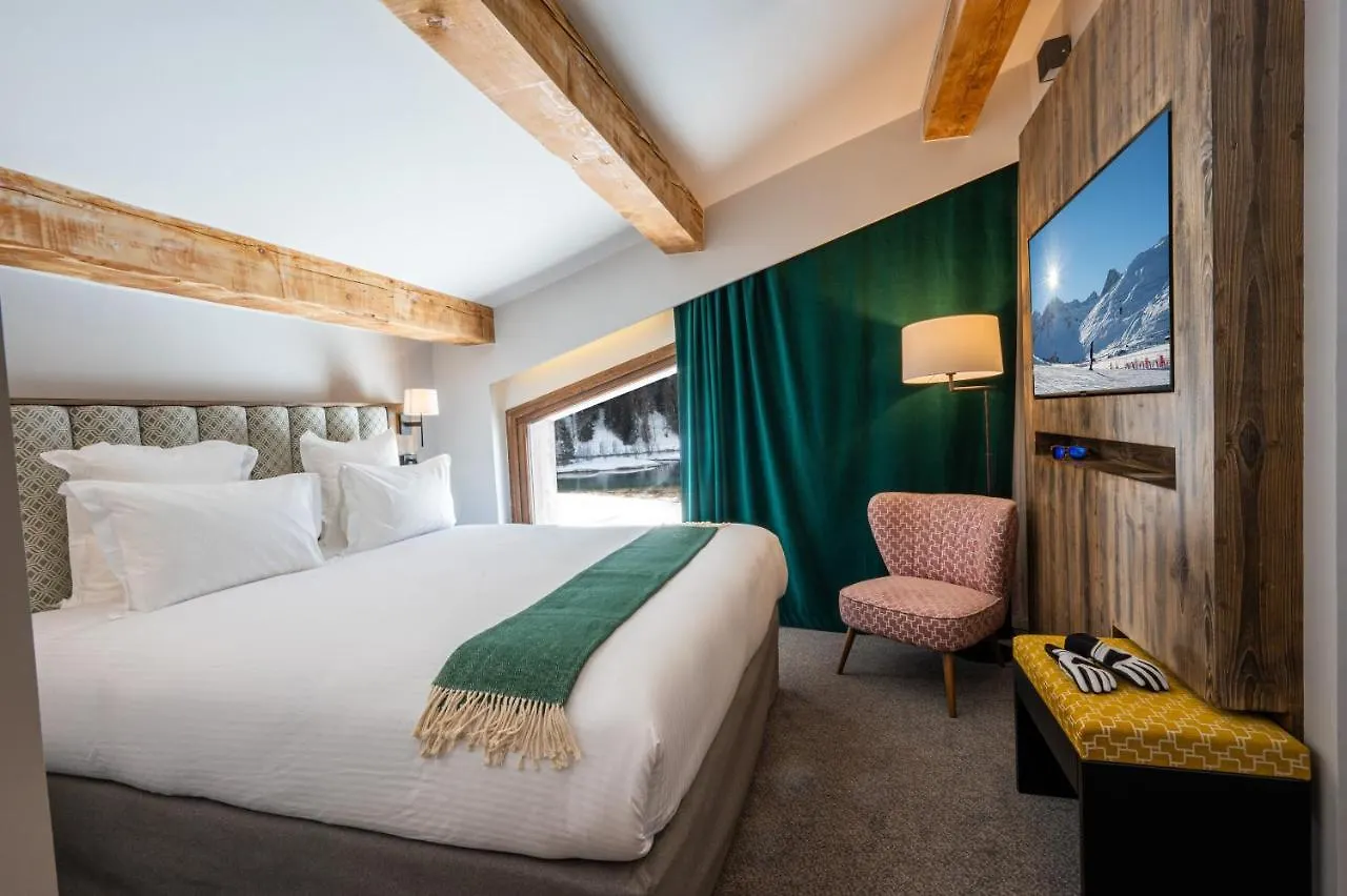 ****  Hotel Tetras Lodge Les Brevieres Francja