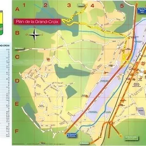 2* Отель Hotelf1 Saint Etienne Est Croix