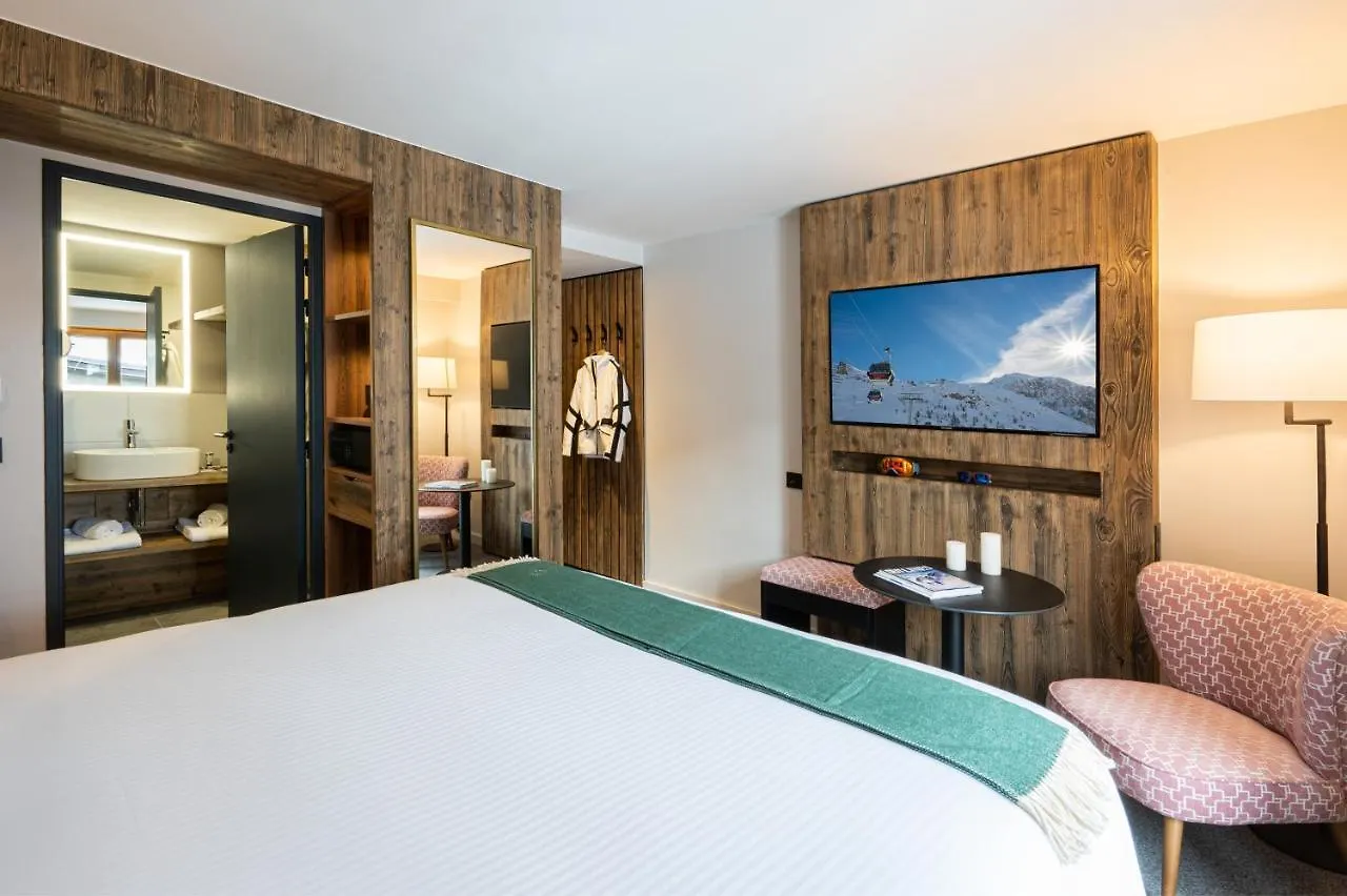 Hotel Tetras Lodge Les Brevieres