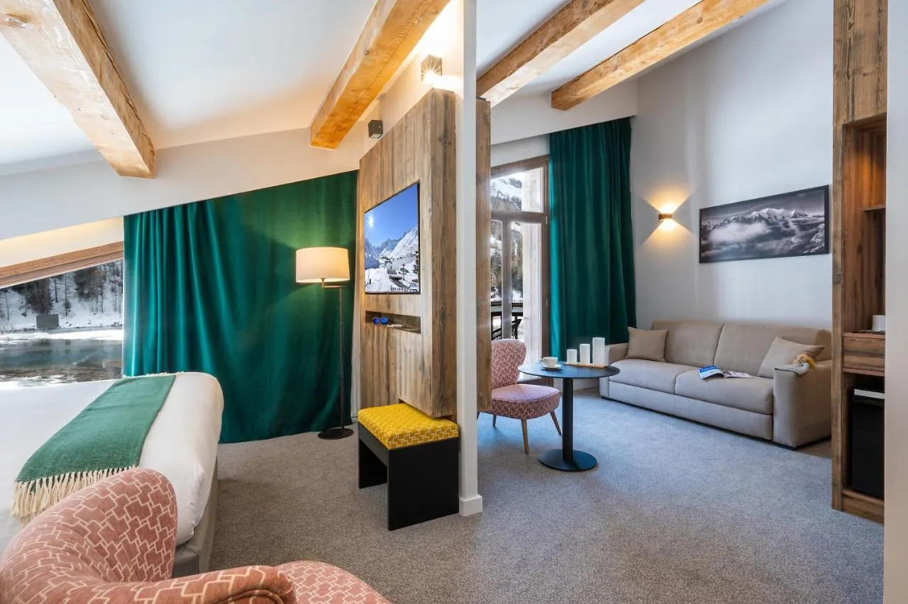 Hotel Tetras Lodge Les Brevieres 4*,