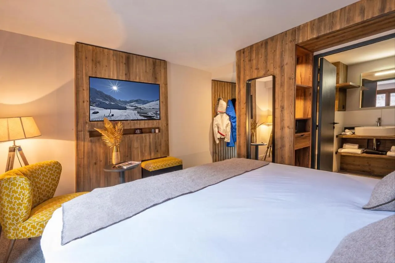 Hotel Tetras Lodge Les Brevieres